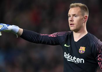 تير شتيجن يختار أفضل لحظة في مسيرته الكروية