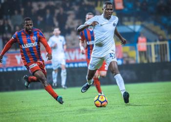 تريزيجيه يغيب عن انتصار قاسم باشا على كارابوك سبور