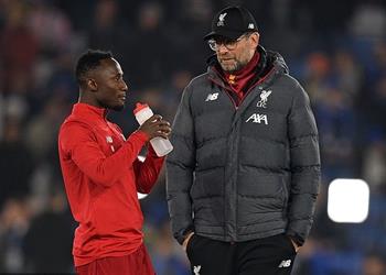 رغم جلوسه بديل ا نابي كيتا ينهال بالمديح على كلوب أفضل مدرب وصديق