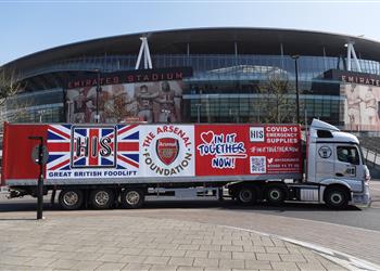 آرسنال يقدم تبرعا ضخما لمكافحة فيروس كورونا في إنجلترا