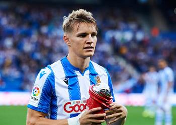 مدربه السابق أوديجارد ينتظر العودة إلى ريال مدريد وسينفجر إذا حصل على فرصة