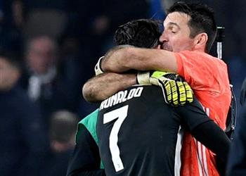 كريستيانو رونالدو ينضم لـ بوفون في حملة جديدة لمكافحة كورونا