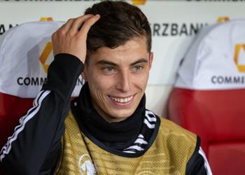 ليفركوزن ي لمح لبقاء كاي هافيرتز في الموسم المقبل