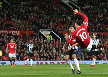 إبراهيموفيتش يشكر الجميع بعد عودته إلى الملاعب