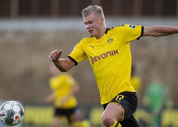 هالاند يرد على اهتمام الأندية بضمه ويكشف عن مثله الأعلى