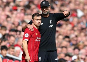 شاكيري لا أصدق عدد الألقاب التي حققتها في مسيرتي وبكيت بسبب رونالدو