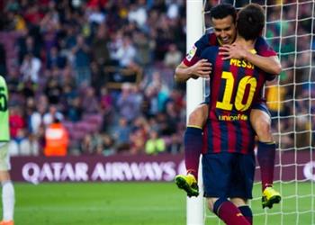 بيدرو ميسي الأفضل على الإطلاق واللعب بجواره إحساس فريد