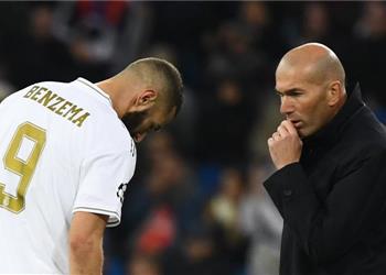 زيدان وبنزيما يتبرعان لمكافحة فيروس كورونا في فرنسا