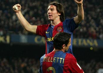 بيليتي وصفت ميسي بالوقح بعدما راوغني وإنييستا حذرني منه