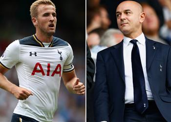 تصريحات هاري كين تثير غضب رئيس توتنهام وتجبره على تحديد سعر بيعه