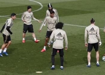 ماركا ريال مدريد يدرس استئناف تدريباته رغم أزمة كورونا