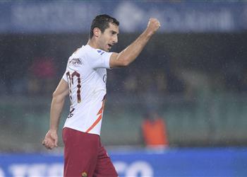 آرسنال يبلغ روما بسعر بيع مخيتاريان