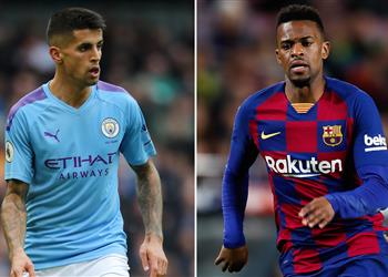 سيميدو مقابل كانسيلو حقيقة إبرام صفقة تبادلية بين برشلونة ومانشستر سيتي