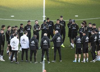 بعد ريال سوسيداد ريال مدريد يدرس العودة للتدريبات