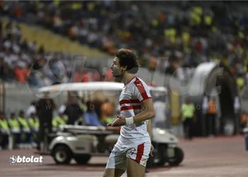 وكيل محمود علاء اللاعب مدد عقده مع الزمالك رسمي ا وهذا سبب عدم توثيقه