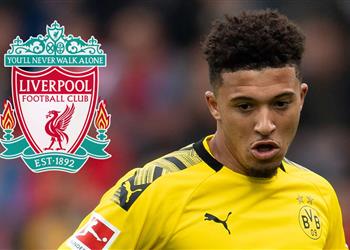 ليفربول يحسم موقفه من صفقة جادون سانشو