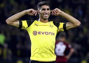 أشرف حكيمي يكشف عن نظام تدريبات بوروسيا دورتموند ويؤكد علينا الحذر من عودة كرة القدم