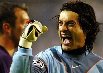 حارس برشلونة السابق بلا شك أنا الأفضل في تاريخ البرتغال