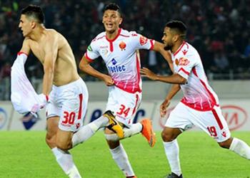 لاعب الوداد يكشف حقيقة تصريحه بحلم اللعب لـ الأهلي منذ الصغر