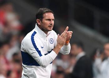 لامبارد يشيد بطريقة تعامل تشيلسي مع أزمة فيروس كورونا