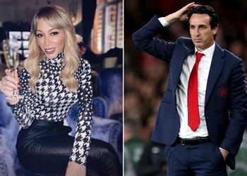 صديقته السابقة إيمري حم لني مسؤولية رحيله عن آرسنال ووصفني بالساحرة