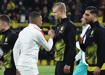 ماركا تكشف خطة ريال مدريد لضم هالاند ومبابي مع ا