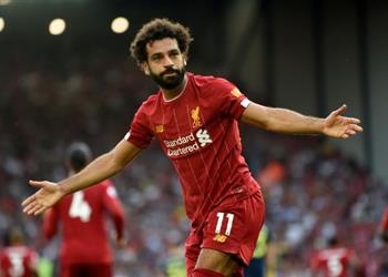 إحصائية محمد صلاح يتفوق على أوباميانج وهاري كين في الدوري الإنجليزي