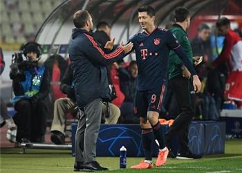 رغبة فليك تنذر بهجوم ناري لـ بايرن ميونخ في الموسم المقبل