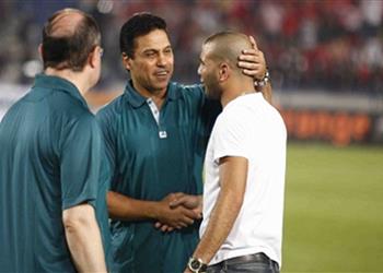 عماد متعب يعتذر لـ حسام البدري