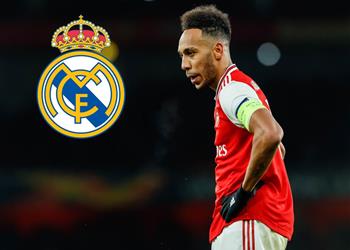 فرانس فوتبول تكشف موقف آرسنال من بيع أوباميانج لـ ريال مدريد