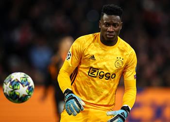 حارس أياكس يرد على إمكانية عودته إلى برشلونة