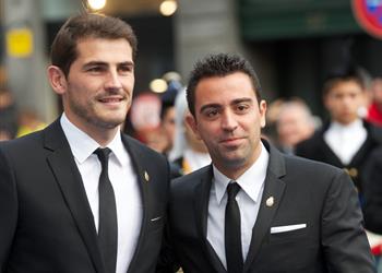 تشافي جوارديولا قدوتي وكاسياس يستطيع أن يكون مدرب ا ناجح ا