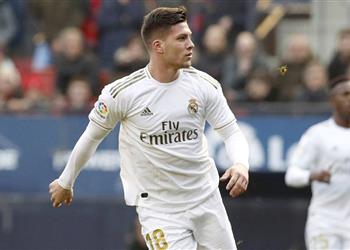 تقارير ناد إنجليزي قد ينتشل يوفيتش من جحيم زيدان في ريال مدريد