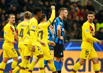 هل يوافق برشلونة إنتر ميلان يضع شرطا صعبا للتفريط في لاوتارو مارتينيز