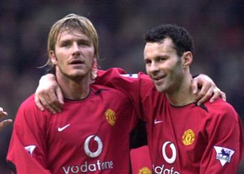 جيجز كافحت للبقاء في مانشستر يونايتد وبيكهام أراد ريال مدريد