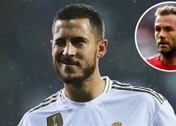 خوان ماتا يمتدح هازارد كان الأفضل في البريميرليج وغير محظوظ مع ريال مدريد