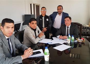 صور تفاصيل الصلح بين جهاد جريشة وإبراهيم نور الدين في اتحاد الكرة