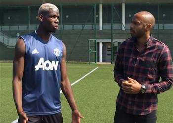 بوجبا كنت أشجع آرسنال بسبب هنري وهؤلاء قدوتي في كرة القدم