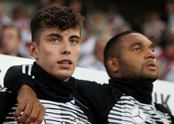 جوناثان تاه كاي هافيرتز الأكثر كسلا في ليفركوزن