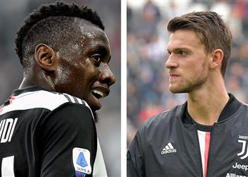 يوفنتوس ي علن تعافي ماتويدي وروجاني من فيروس كورونا