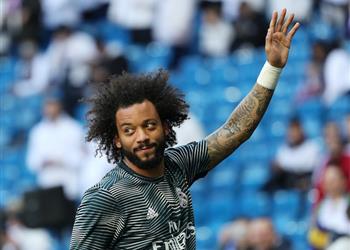 زيدان يتخذ قرار ا تجاه م ستقبل مارسيلو في ريال مدريد