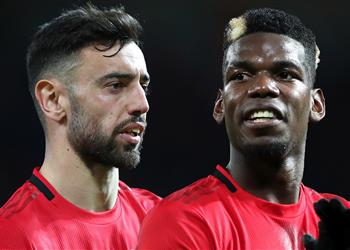 برونو فرنانديز بوجبا مثل رونالدو وميسي وعليه فهم ذلك