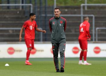 كلوزه يرحب بمساعدة فليك في بايرن ميونخ