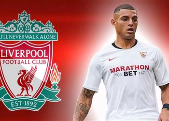 تقارير ليفربول الأقرب لضم مدافع إشبيلية أمام أنظار برشلونة وريال مدريد