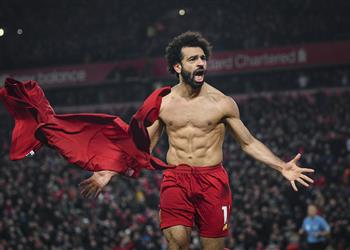 ماركا محمد صلاح ضمن أسرع 10 لاعبين في العالم