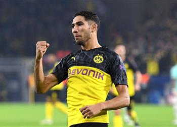 ريال مدريد يحسم موقفه النهائي من بيع أشرف حكيمي بعد تألقه مع بوروسيا دورتموند