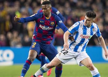 سيميدو يفتح الباب أمام الرحيل عن برشلونة