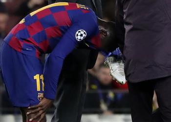 مدرب ديمبلي السابق يوجه نصيحة له بشأن إصابته