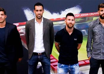 تقارير إسبانية تكشف تفاصيل اجتماع رئيس برشلونة بقادة الفريق