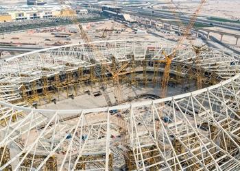 اكتشاف 5 حالات كورونا بين عمال ملاعب مونديال قطر 2022